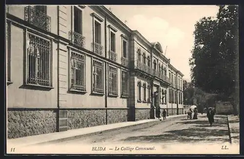 AK Blida, Le Collège Communal