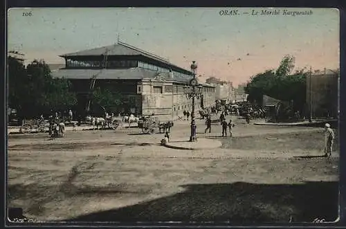 AK Oran, Le Marché Karguentah