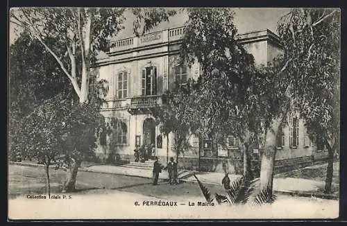 AK Perrégaux, La Mairie