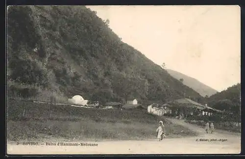 AK Rovigo, Bains d`Hammam-Mélouane