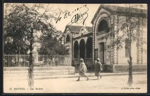 AK Rovigo, La Mairie