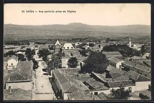AK Saida, Vue partielle prise de l`Église