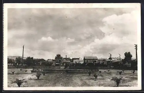 AK Saida, Vue générale et Place Carnot