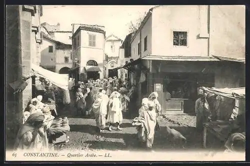 AK Constantine, Quartier Arabe
