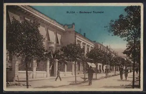 AK Blida, Boulevard Trumelet