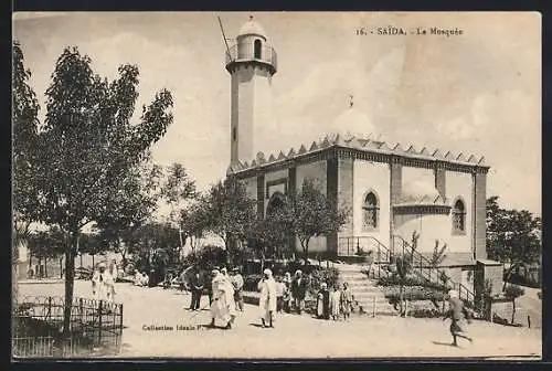 AK Saida, La Mosquée