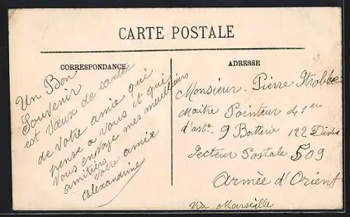 AK Constantine, La Poste