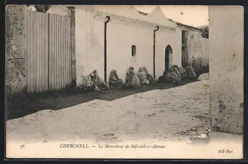 AK Cherchell, Le Marrabout de Sidi-abd-er-Ahman