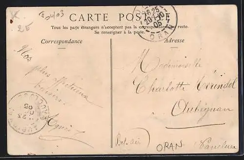 AK Oran, Statue de Gambetta