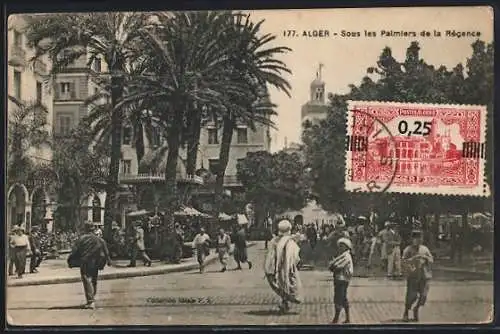 AK Alger, Sous les Palmiers de al Régence