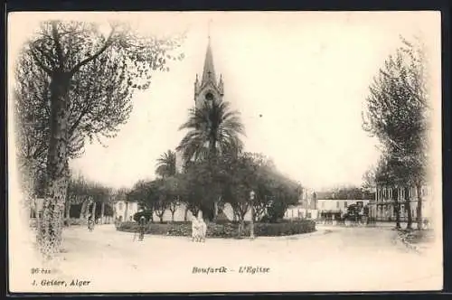 AK Boufarik, L`Eglise