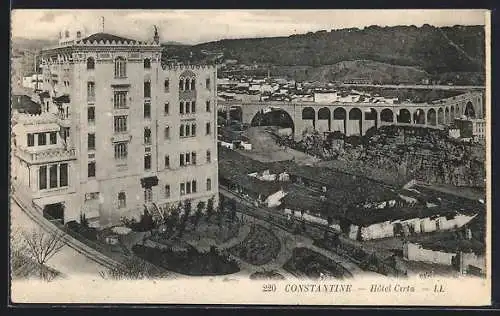 AK Constantine, Hôtel Cirta