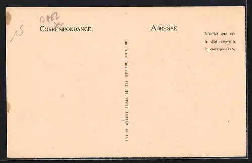 AK Sétif, La Rue Trajan, Strassenpartie