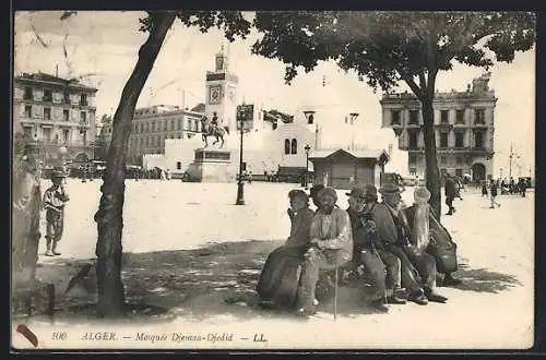 AK Alger, Mosquée Djemaa-Djedid