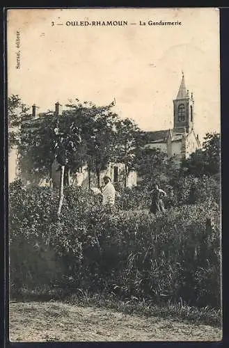 AK Ouled-Rhamoun, La Gendarmerie