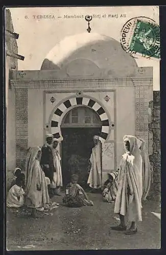 AK Tebessa, Marabout de Sidj el Radj Ali