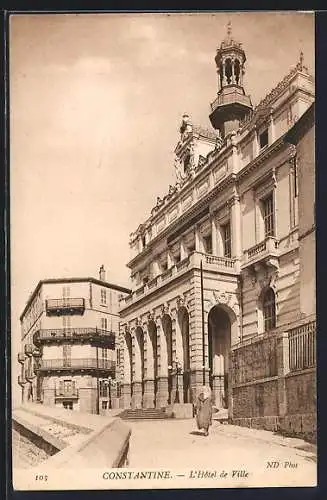 AK Constantine, L`Hôtel de Ville