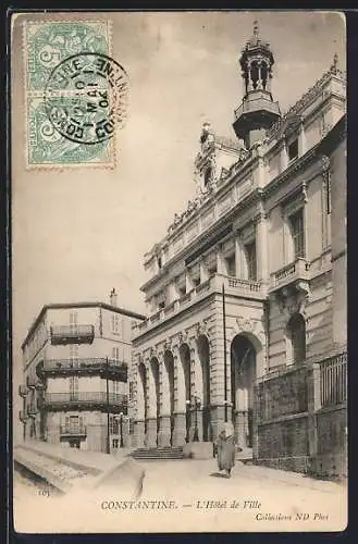 AK Constantine, L`Hôtel de Ville