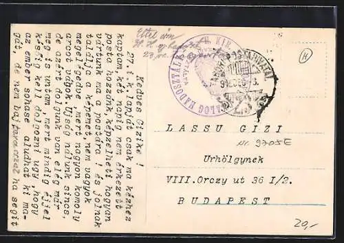 AK Swistelniki, Wachtlokal im Biwak der Res. Art. Mun. Kol. 62