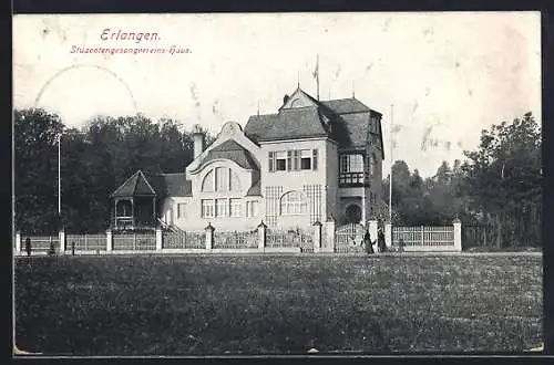 AK Erlangen, Verbindungshaus Studentengesangvereinshaus