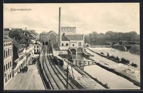 AK Schweinfurt, Metallwaren-Werke Gg. Schäfer, Wehr