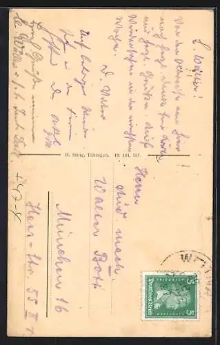 AK Tübingen, Verbindungshaus der Guestfalen