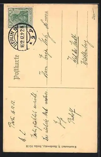 AK Berlin-Kreuzberg, Hotel Stuttgarter Hof, Anhaltstrasse 9