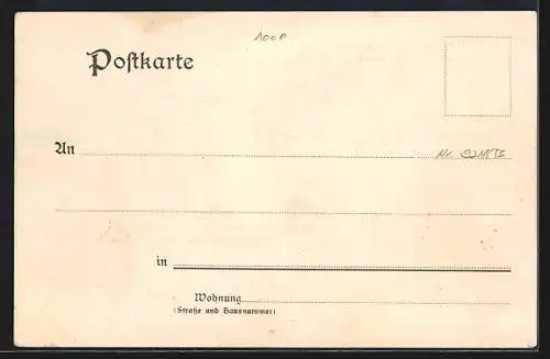 AK Berlin, Hotel Hospiz im Centrum, Holzgartenstrasse 9-10