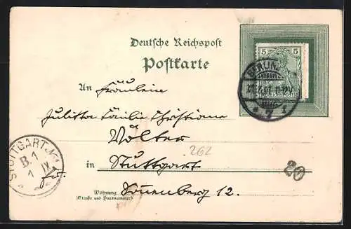 Lithographie Berlin, Hotel zum Reichstag, Dorotheenstrasse 33-34, Reichstags-Ufer 9