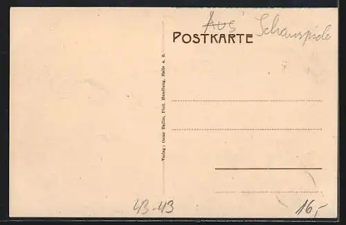 AK Dresden, Ausflug der O. Junghähnel-Sänger in die Sächs. Schweiz