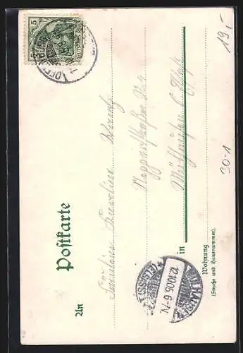 Künstler-AK 9. Badisches Inf.-Regt. No. 170, Wappen, Eichen und Pickelhaube