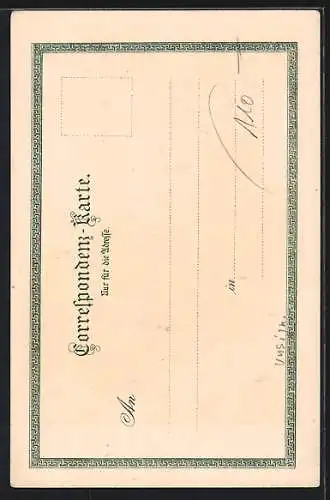Künstler-Lithographie unsign. Paul Hey: Mödling bei Wien, Schwarzer Turm
