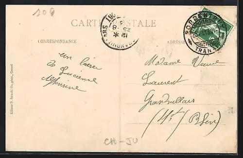 AK Alle, Rue de l`Eglise