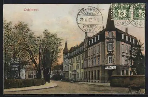 AK Delémont, Avenue de la Gorne