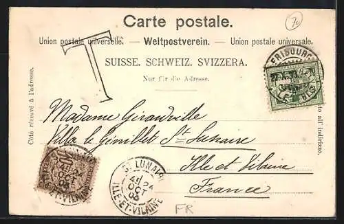 AK Fribourg, Rue de Romont