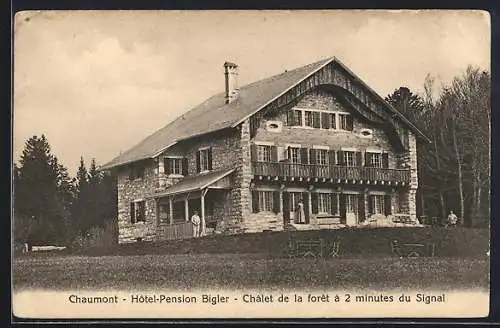 AK Chaumont, Hotel-Pension Bigler