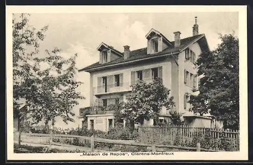 AK Clarens-Montreux, Maison de Repos