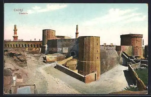 AK Caire, Citadelle