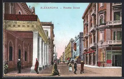 AK Alexandria, Rosette Street