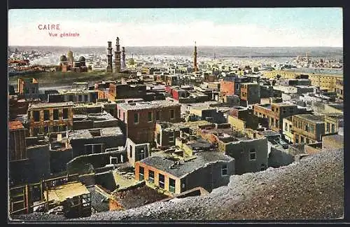 AK Caire, Vue générale