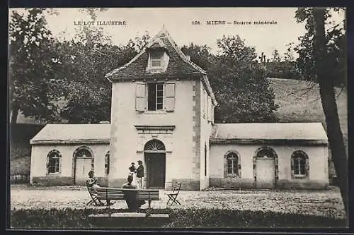AK Miers, Source minérale