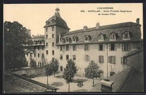 AK Aurillac, Ecole Primaire superieure de Jeunes Filles