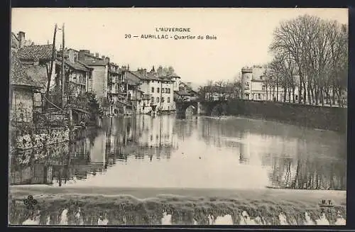AK Aurillac, le quartier du Buis