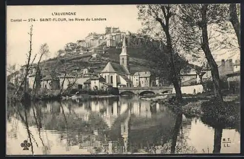 AK St-Flour, Les rives du Landers