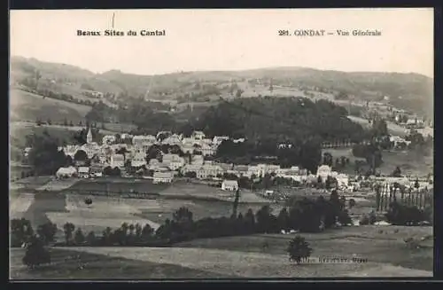 AK Condat, Vue Générale