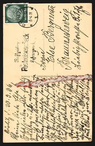 AK Andenken an die kleinwüchsige Prinzessinn Elisabeth