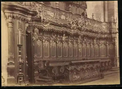 Fotografie Christian Herbst, Worms, Ansicht Worms a. Rh., Detail Ansicht im Wormser Dom