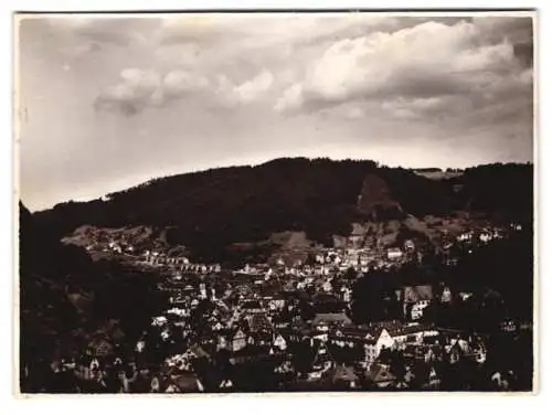 6 Fotografien Ansicht Schramberg, Werk Junghans Uhrenfabrik GmbH & Co. KG, Ortspanorama