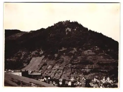 6 Fotografien Ansicht Schramberg, Werk Junghans Uhrenfabrik GmbH & Co. KG, Ortspanorama