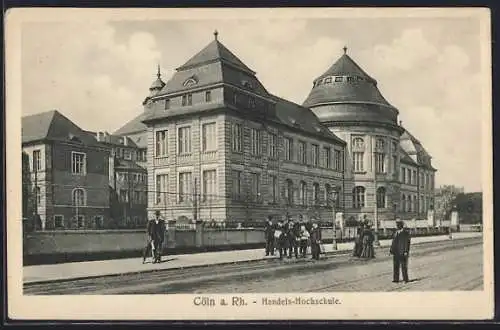 AK Köln-Neustadt, Handelshochschule